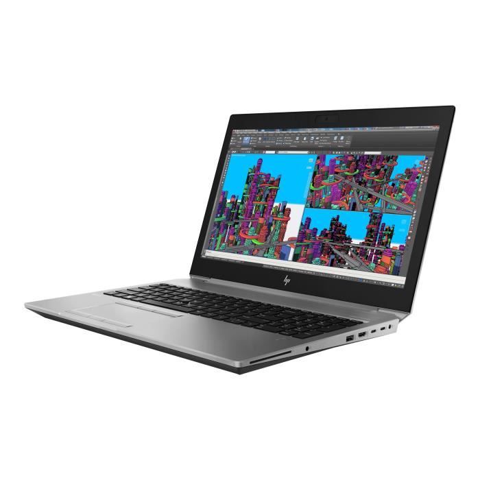  ZBook 15 G5 Mobile Workstation Core i7 8750H1
