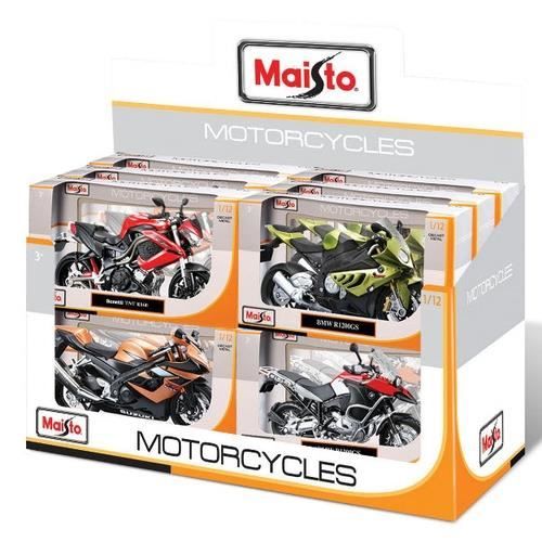 MAISTO MOTO DUCATI 1 12 873144 Cdiscount Jeux Jouets