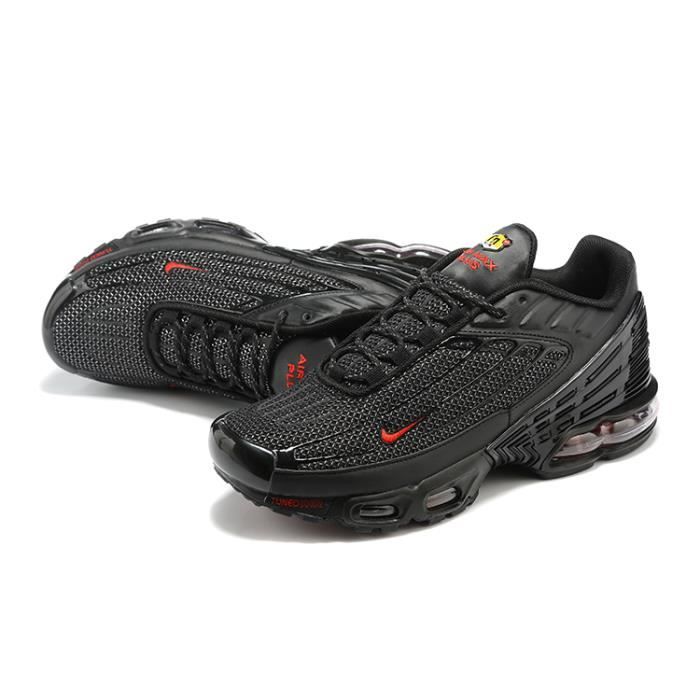 Air max tn deals noir et rouge