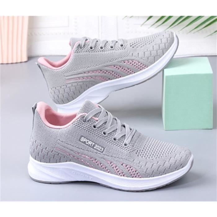 Chaussure de Course Sport Femme Respirant L g re Mode Marche