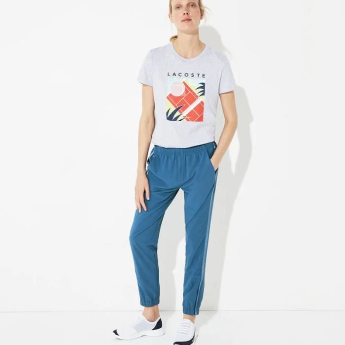 Survetement lacoste pour best sale femme