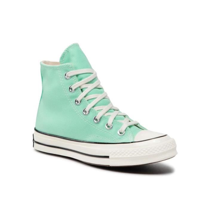 Baskets CONVERSE Chuck 70 Vert Mixte Tige en textile