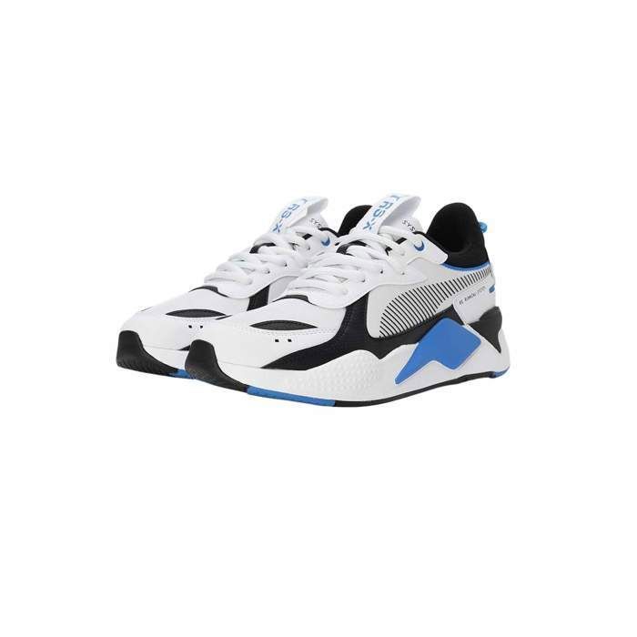 Basket Basse a Lacets Puma RS X Games White noir Cdiscount Chaussures