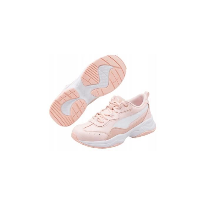 Chaussures PUMA Cilia Lux Rose Femme Adulte Rose Cdiscount