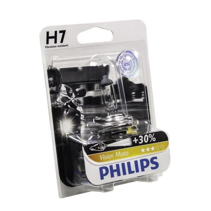 Ampoule Philips Vision H7 12V 55W - Cdiscount Auto