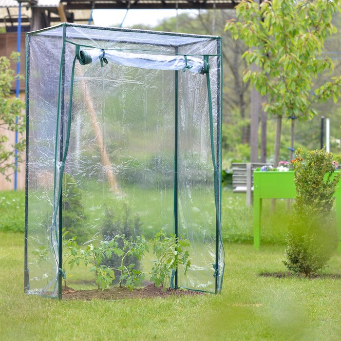 Serre De Jardin Ou De Balcon 3 Niveaux Avec Bâche PVC Transparente - 12
