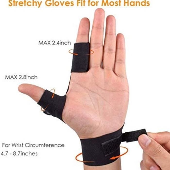 Gants LED Rechargeables Pour Pêche Et Bricolage - Cadeau Homme Idéal Noël, Fête Des Pères - Lumière Puissante Portable