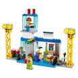 LEGO® City 60261 L’aéroport central, Jouet Educatif Avion et Camion avec 6 Mini-Figurines pour Enfants de 4 et plus-2