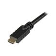 STARTECH.COM Câble HDMI haute vitesse actif - Cordon HDMI vers HDMI CL2 pour installation murale - M/M - Ultra HD 4K - 30 m-2