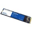 WD Blue™ - Disque SSD Interne - 3D Nand - 500Go - M.2 SATA (WDS500G2B0B)-2