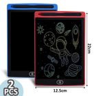 2 Pack Tablette Écriture LCD 8,5 Pouces Colorée - Dessin Enfants Effaçable, Cadeau 3-8 Ans Avec Verrouillage