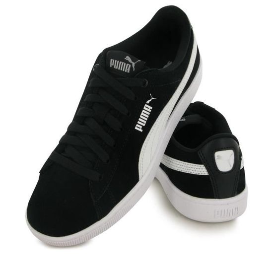puma basket noir femme