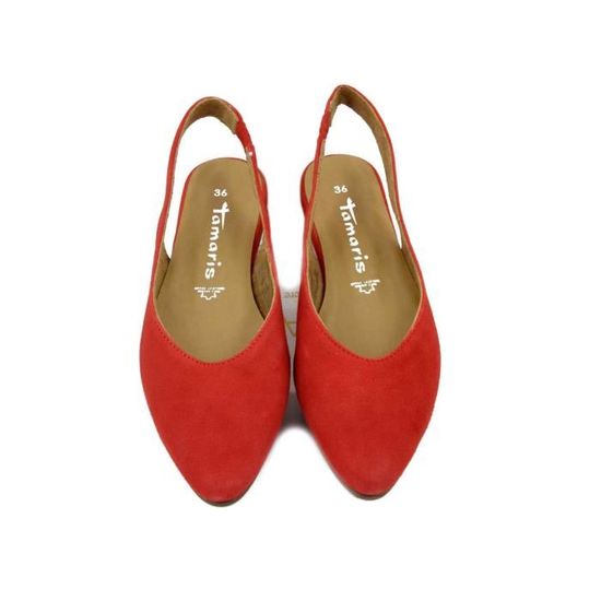 Escarpin compensé tamaris shop