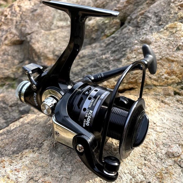 Moulinet Baitcast Lew's Childre Mag – Vintage Japon – Collection – État D’origine