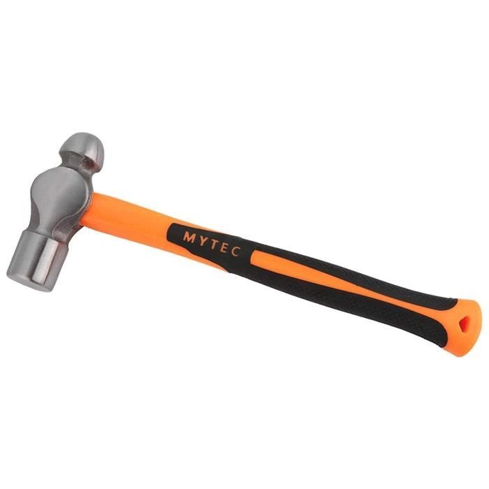 Marteau à Tête Douce Wiha Safety 1100g - Longueur 360 Mm, Tête 50 Mm, Dureté Moyenne, Pour Travail Métal Sécurisé