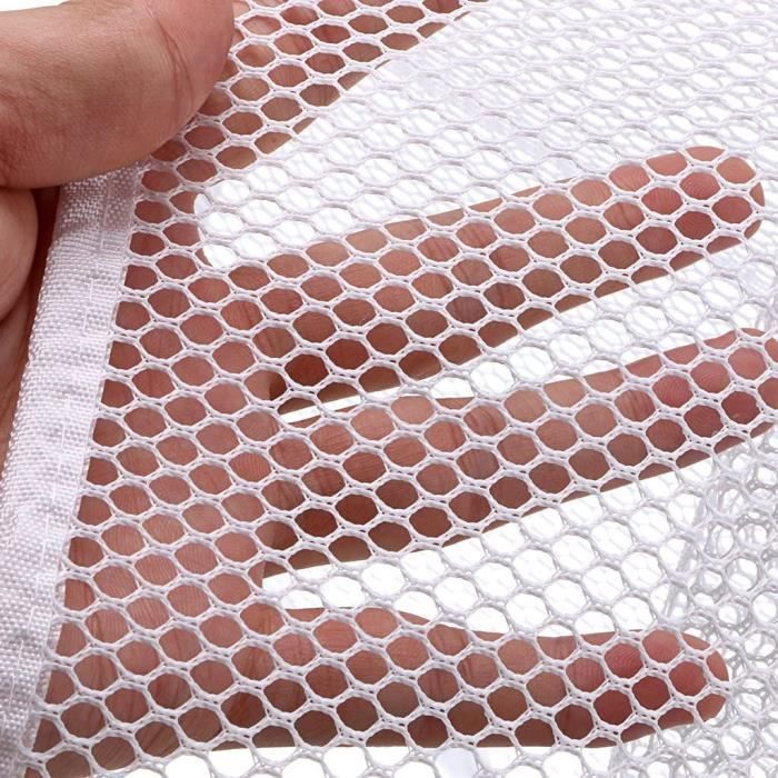 Filet De Sécurité Pour Balcon, Escalier, Fenêtre - Maille 5x5 Cm, Dimensions 5x5 M - Nylon Robuste, Pour Enfants Et Animaux