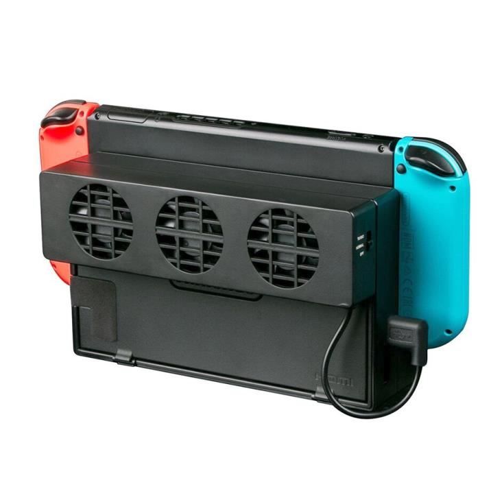 Ventilateur de refroidissement par rayonnement pour Nintendo Switch,  ventilateur de refroidissement intégré pour console NS Switch, pièces de  rechange d'origine, 5 pièces - AliExpress