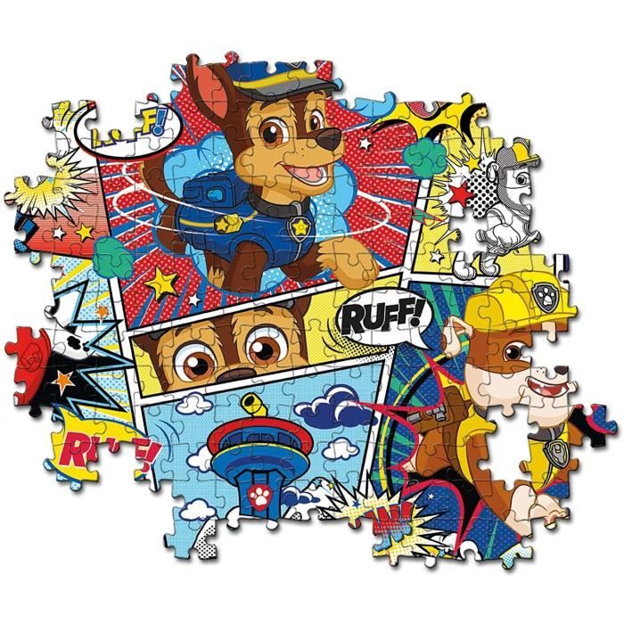 Puzzle - CLEMENTONI - Pat'Patrouille - 104 pièces - Pour enfant de 6 ...