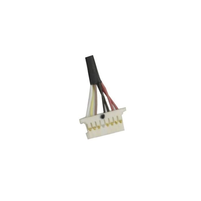 Connecteur D'Alimentation DC Jack Pour HP 15 Series (15-DA, 15-DB, Etc.) - Longueur Câble 10 Cm - Marque Kinpower - Neuf
