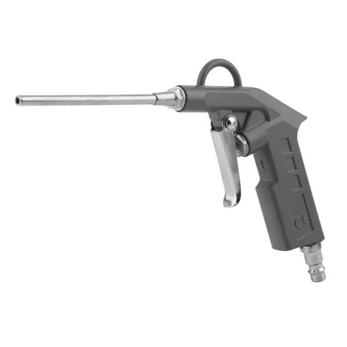 Astarye Souflette Air Comprimé Pistolets de Soufflage Pneumatique Soufflette  Compresseur pour 1/4NPT & 1/4 BSP Pistolet de soufflage à air comprimé  avec rallonge d'extension : : Bricolage