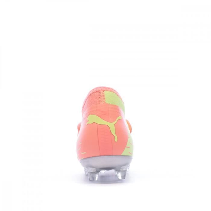 Puma jaune discount et rose