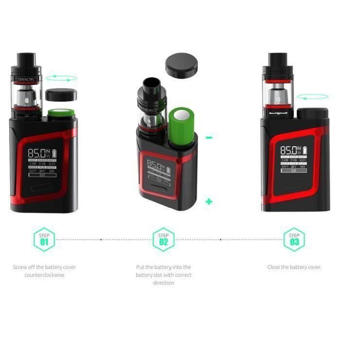 Smok alien shop baby 85w