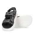 Sandales enfant Calvin Klein Jeans Velcro - noir/blanc - 37-3