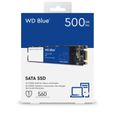 WD Blue™ - Disque SSD Interne - 3D Nand - 500Go - M.2 SATA (WDS500G2B0B)-3