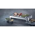 Grill de Table & Plancha WMF LONO - Noir - 2300W - Plaques de cuisson anti-adhésives-3