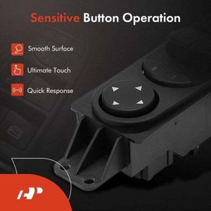 Bouton Platine De Lève Vitre Pour Mercedes Viano Vito Mixto