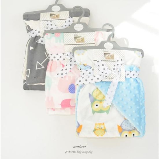 Couverture Literie Nouveau Ne Bebe Renard Couverture Jouet Polaire Douce Bain Bebe Solide Enfants Serviette Cdiscount Maison