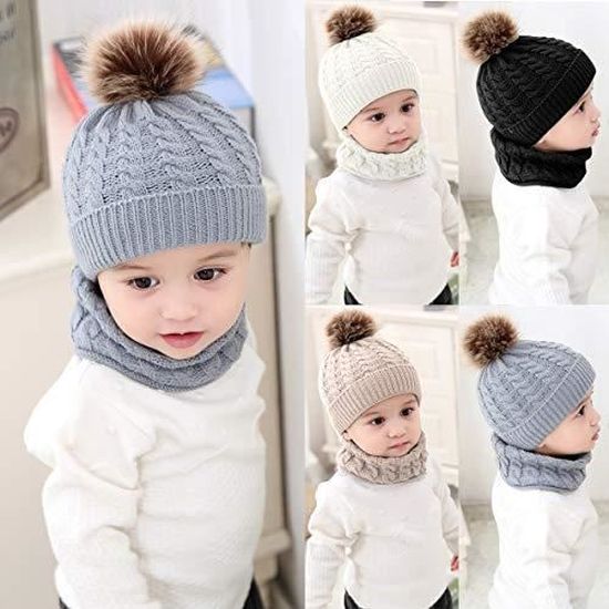 2pcs Bebe Tricot Bonnet Echarpe Hiver Bonnet Chaud Bonnet Avec Cercle Boucle Echarpe Neckwarmer Cdiscount Pret A Porter 2pcs Bebe Tricot Bonnet Echarpe Hiver Bonnet Chaud Bonnet Avec Cercle Boucle Echarpe Neckwarmer Cdiscount Pret A Porter