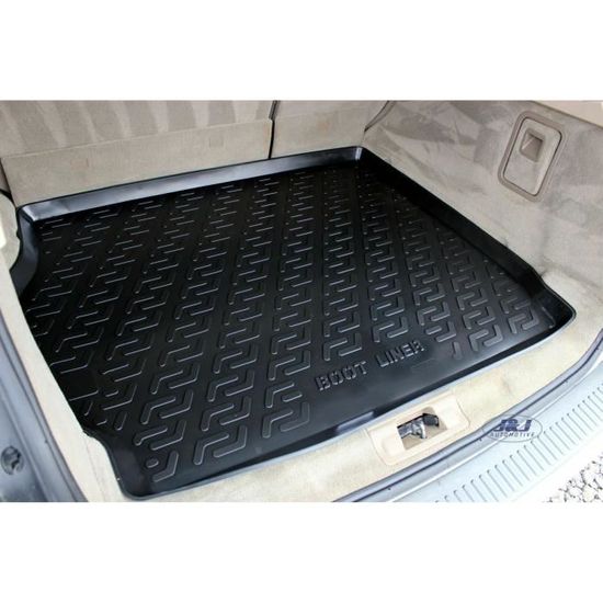 Tapis De Coffre Sur Mesure Pour BMW 3 Series F31 Break 2011-2019 - Noir Antidérapant, Toutes Saisons
