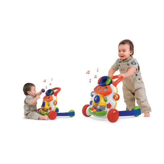 Trotteur pousseur chicco trott gym cheap