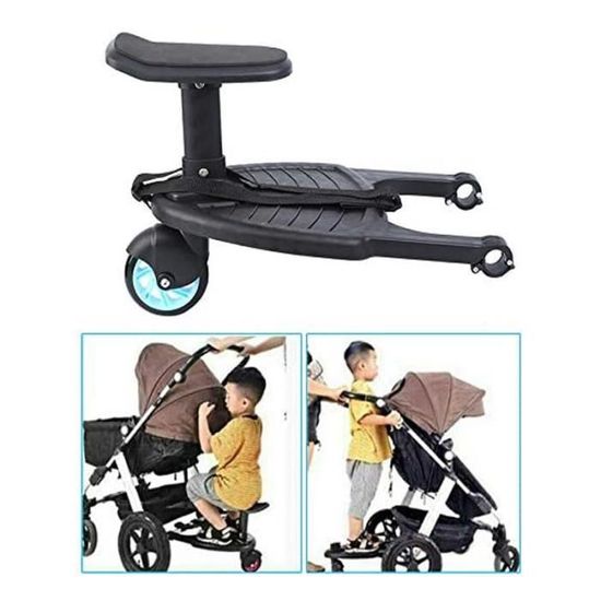 Planches À Roulettes Pour Bébé, Planche pour poussette pour enfant avec  support et fixation pour poussette - Design robuste Accessoi - Cdiscount  Puériculture & Eveil bébé