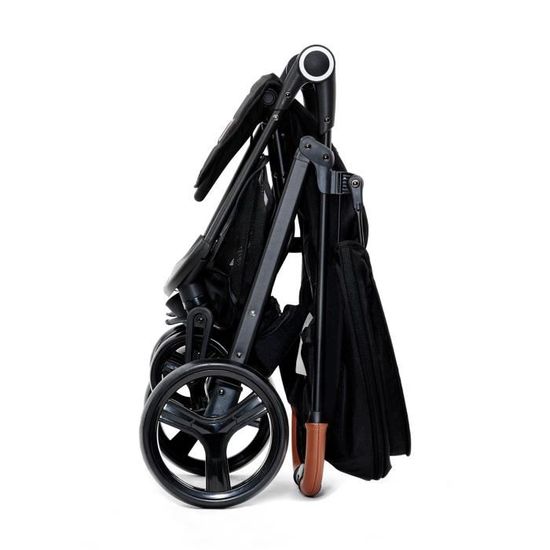 Kinderkraft Poussette Grande Legere Compacte Pliable Coloris Noir Cdiscount Puericulture Eveil Bebe