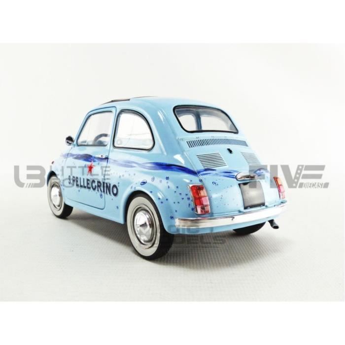 Voiture Miniature de Collection - NOREV 1/18 - FIAT 500 L - 1968 - Blue -  187770 - Cdiscount Jeux - Jouets