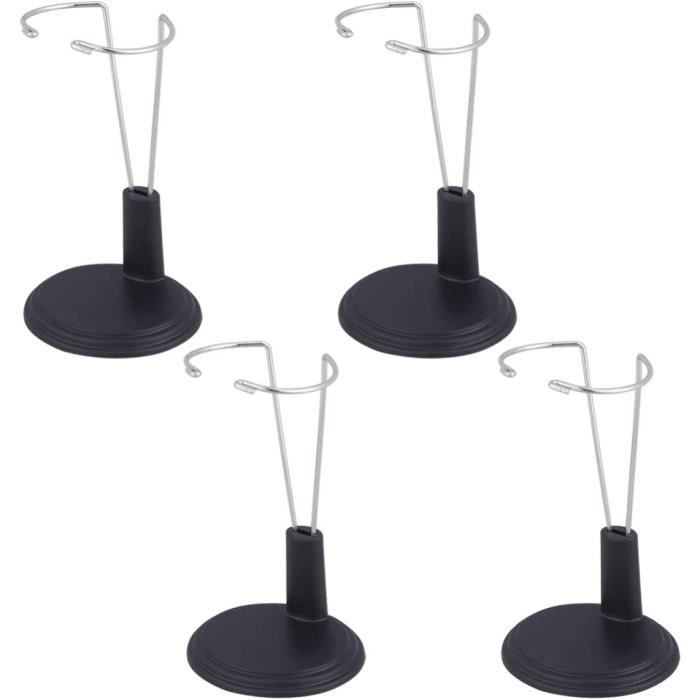 ibasenice 30Pcs Poupée Stand Poupée Support Support Stand Up Poupée