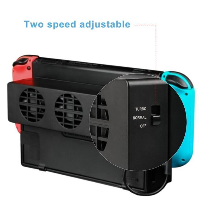 TRADOCK Ventilateur de refroidissement interne de rechange pour Nintendo  Switch HAC-001 BSB0405HAATT : : Jeux vidéo