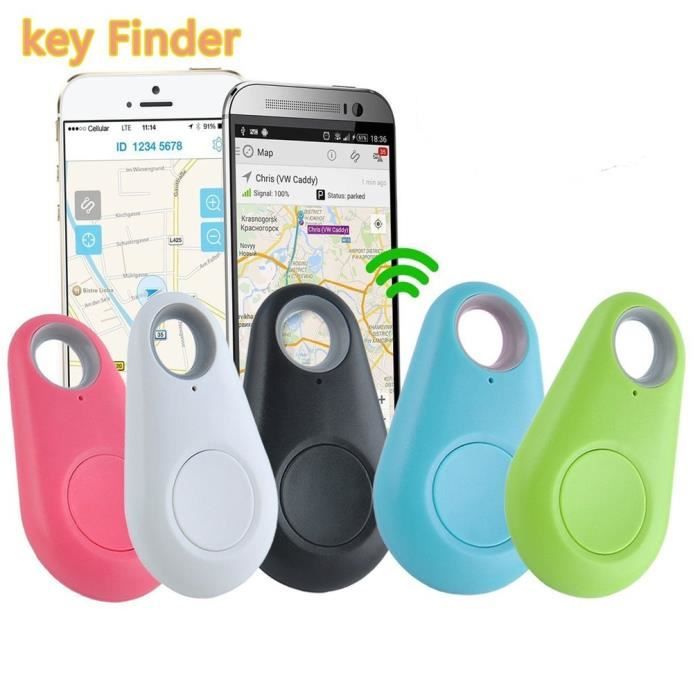 Tracage gps,Télécommande intelligente Anti perte porte clés alarme  Bluetooth Tracker clé trouveur étiquettes Keyfinder - 1 -A - Cdiscount Auto