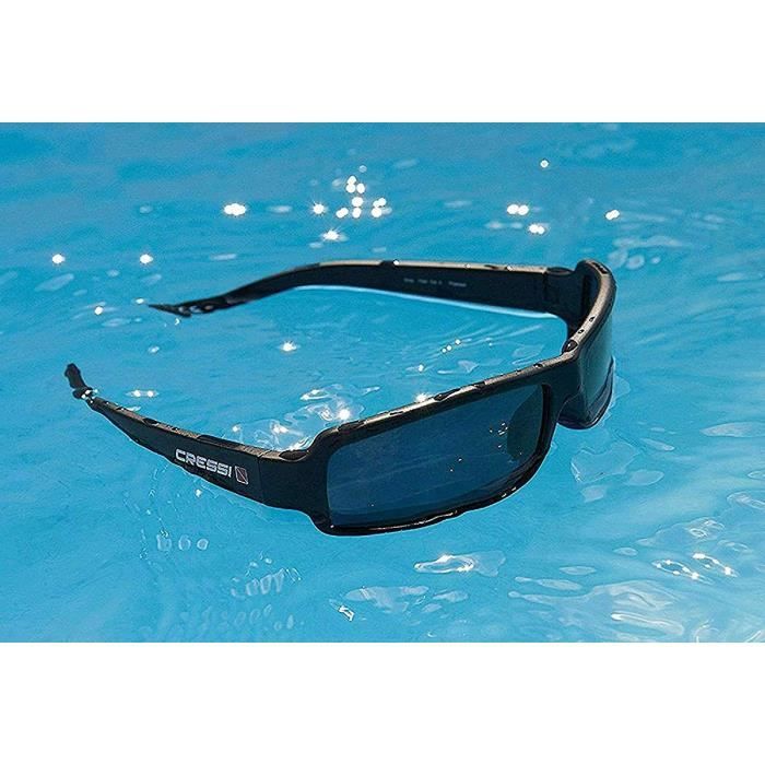 CRESSI Taska - Lunettes De Soleil Pliables Et Polarisées - Mixte - Protection UV 100%