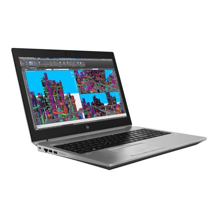  ZBook 15 G5 Mobile Workstation Core i7 8750H3