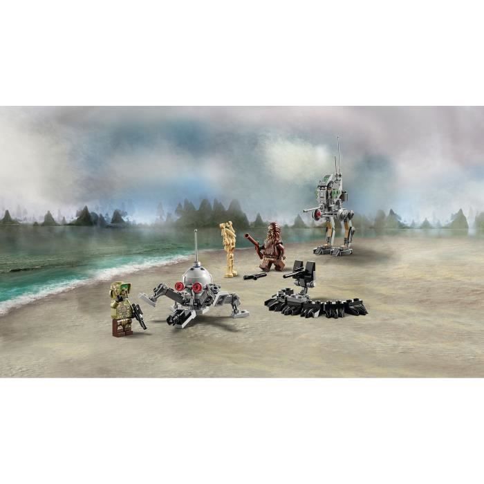 LEGO Star Wars™ 75261 - Clone Scout Walker™ – Édition 20ème ...