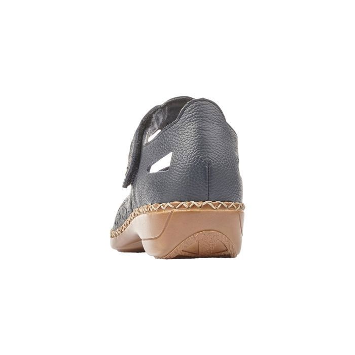 Chaussures Plates Femme Rieker Bleu Marine - Taille UK 6.5 / EU 40 - Neuf Avec Boîte