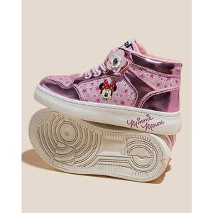 Baskets Basses Chaussure Mickey Femme Talon Baskets Basses
