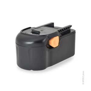 Lot De 2 Batteries Compatibles 18V 3000mAh Pour Outillage WÜRTH - Type 700900530, Marque Visiodirect