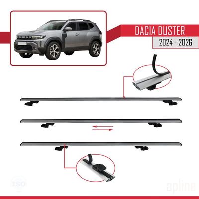 Duster (2013-2017) - Barres De Toit Transversales (Dacia Original