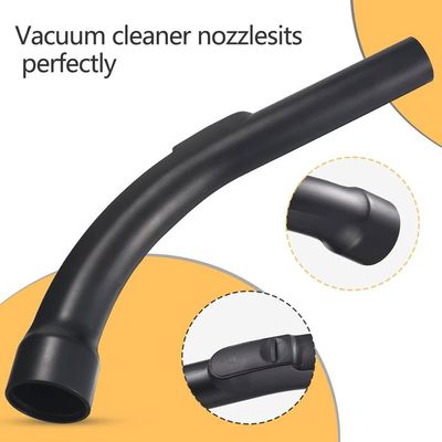 Poignée De Rechange 35mm Compatible Miele C1 C2 C3 S8 S6 S5 S4 S2 - Tube Aspirateur Noir Robuste