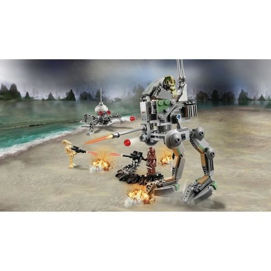 Ccm Edu Pk Lego Set Boite Vaisseau Star Wars Clone Scout Walker Eme Anniversaire Toys Hobbies Lego Complete Sets Packs
