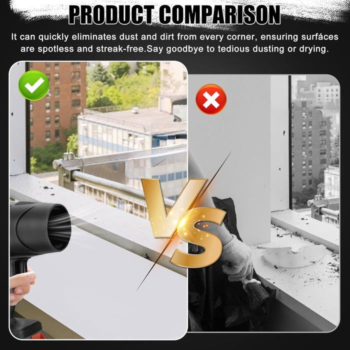 Souffleur Sans Fil Compatible Avec Batterie Au Lithium Makita 18 V